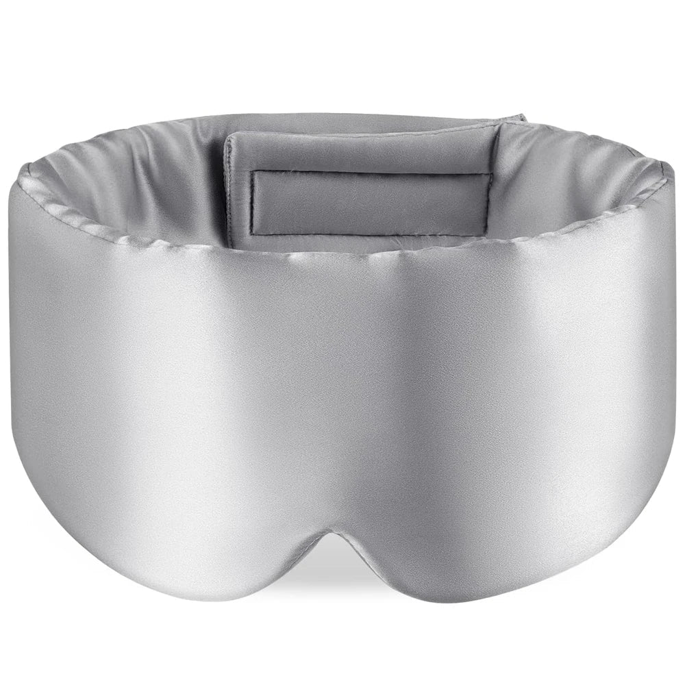 Bandeau de sommeil en soie de murier