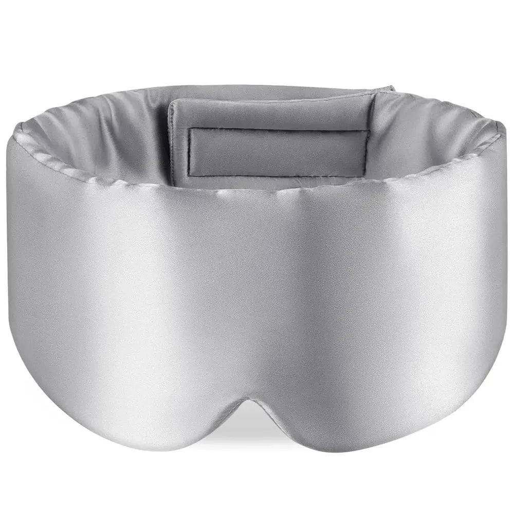 Bandeau de sommeil en soie de murier
