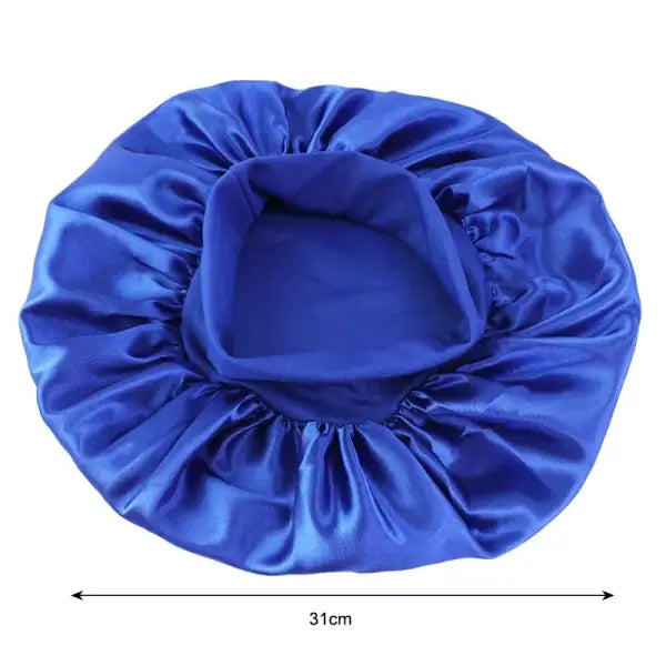 Bonnet de nuit en satin