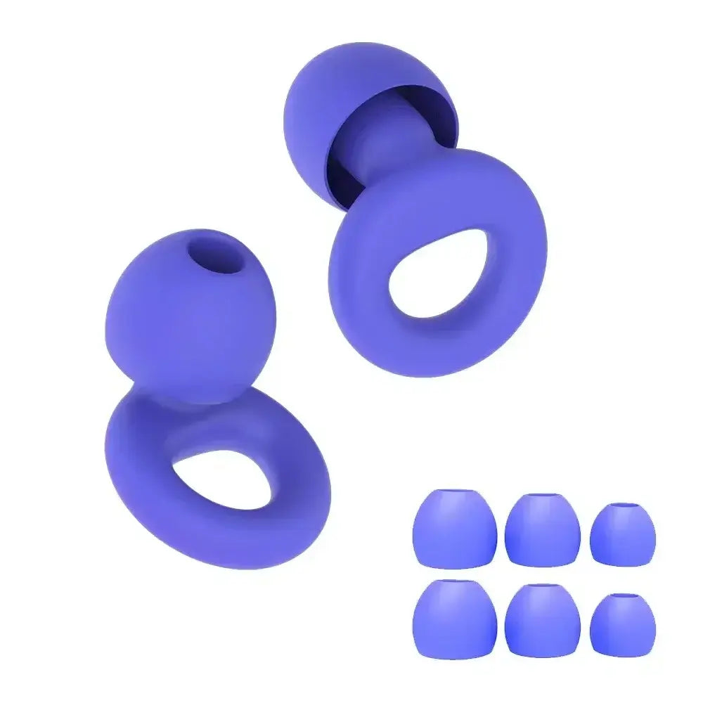Bouchons d’oreilles en silicone