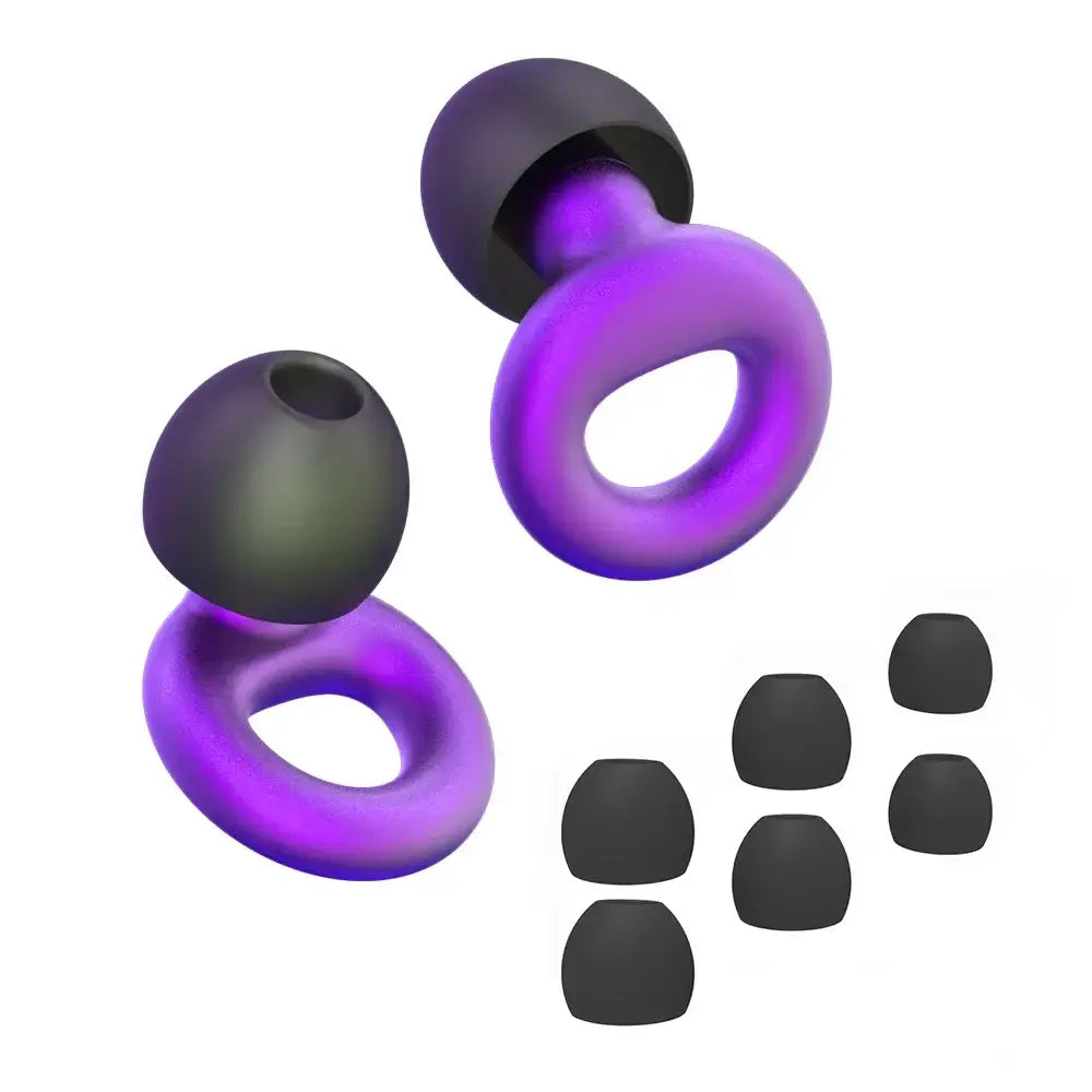 Bouchons d’oreilles en silicone