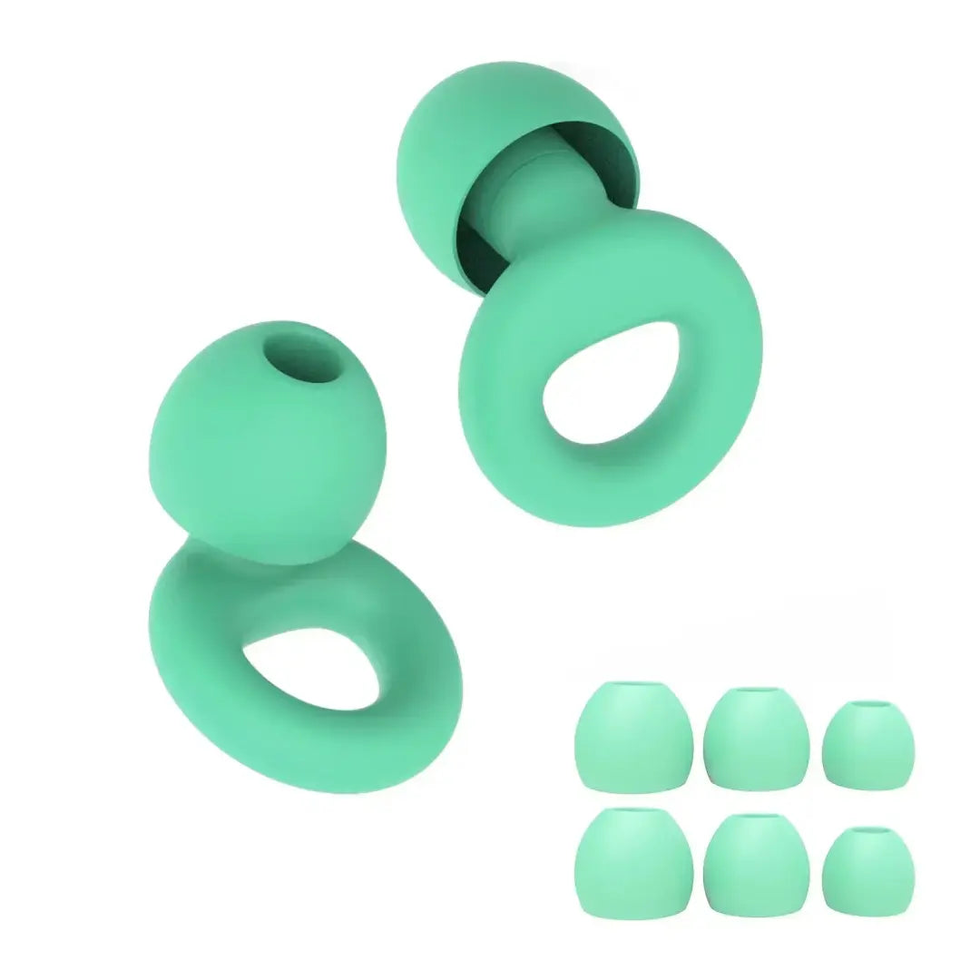 Bouchons d’oreilles en silicone