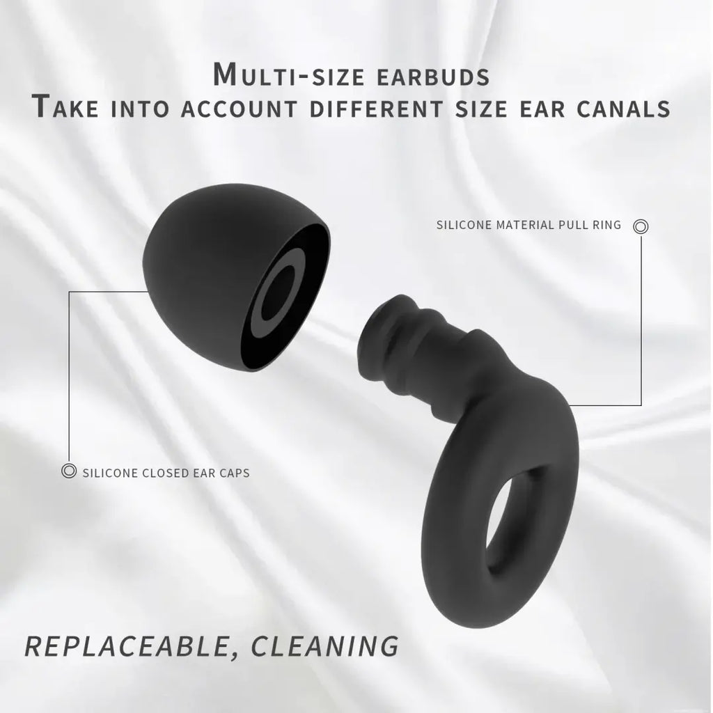 Bouchons d’oreilles en silicone
