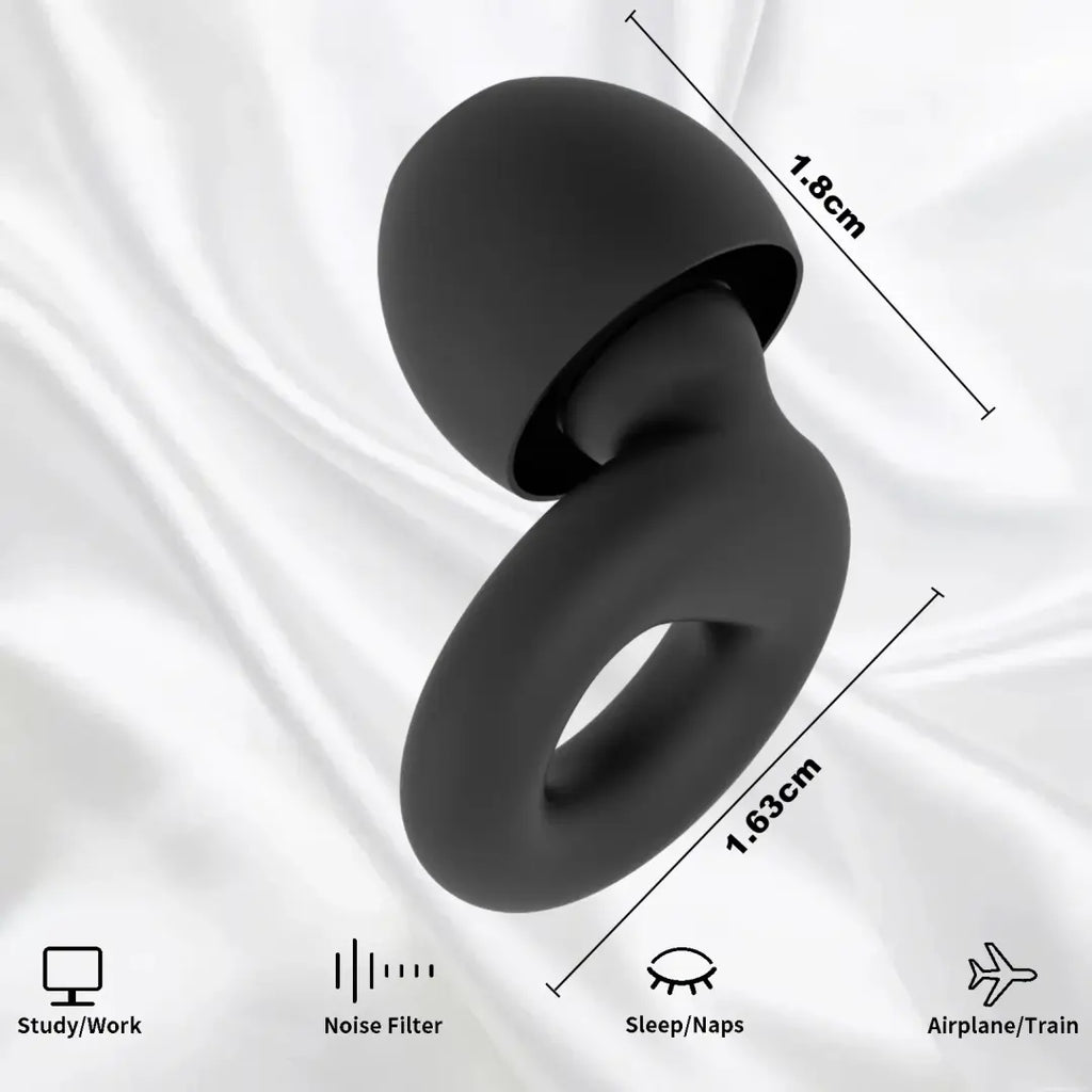 Bouchons d’oreilles en silicone