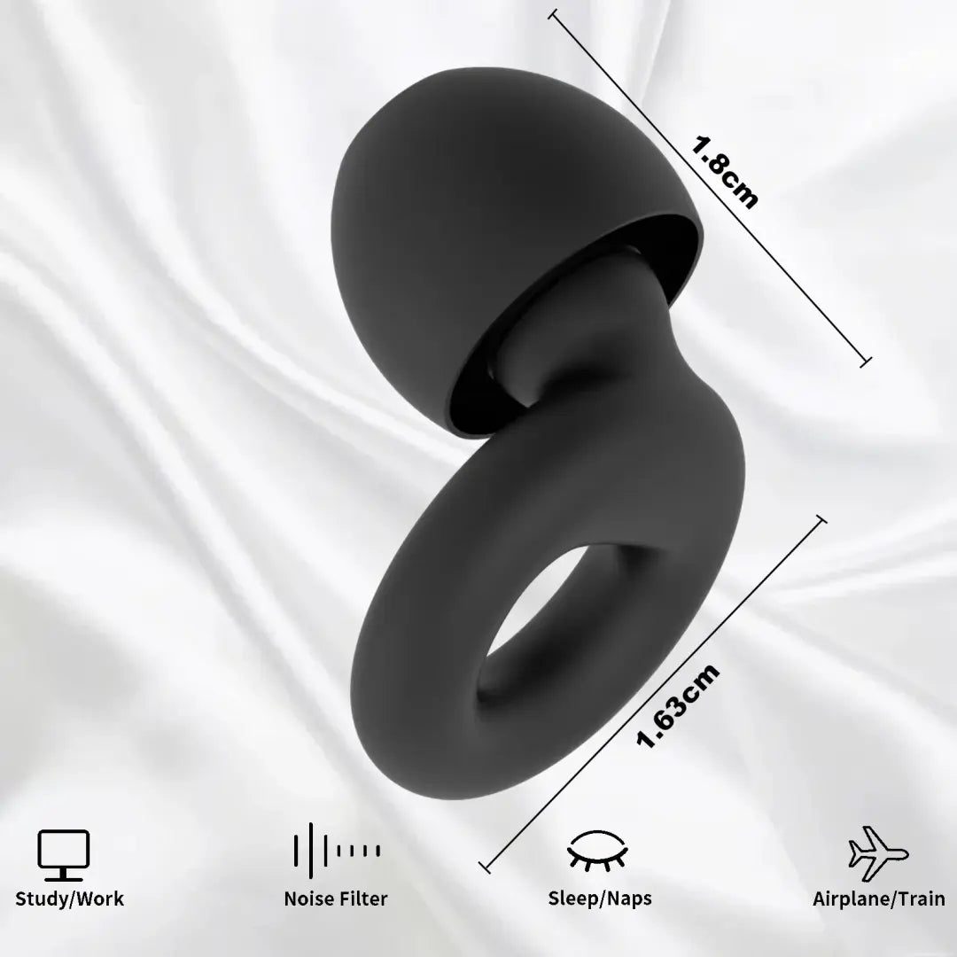 Bouchons d’oreilles en silicone