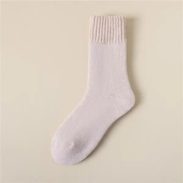 Chaussettes de nuit en maille douce