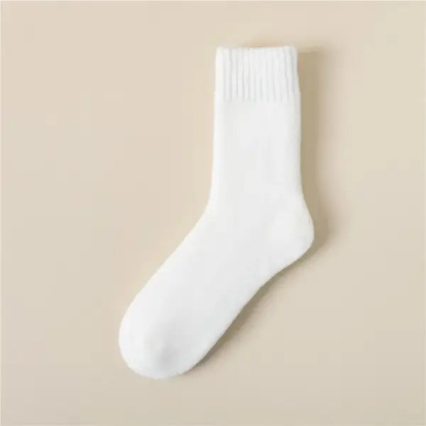 Chaussettes de nuit en maille douce