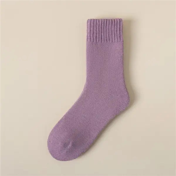 Chaussettes de nuit en maille douce