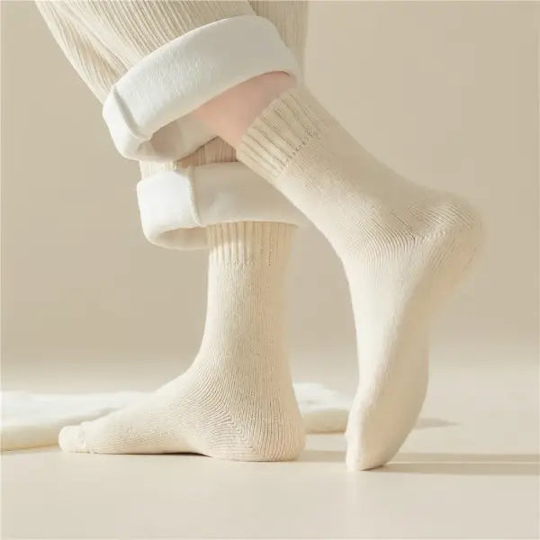 Chaussettes de nuit en maille douce
