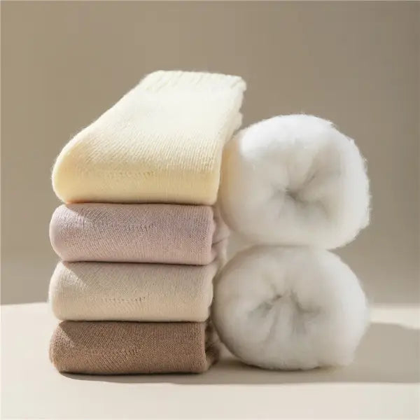 Chaussettes de nuit en maille douce