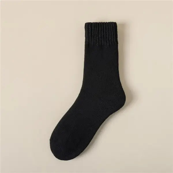 Chaussettes de nuit en maille douce