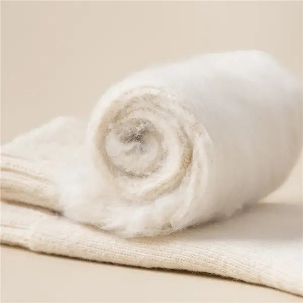 Chaussettes de nuit en maille douce