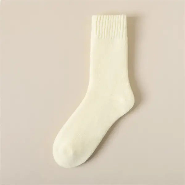Chaussettes de nuit en maille douce