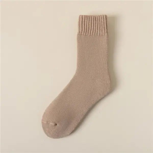 Chaussettes de nuit en maille douce