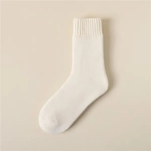 Chaussettes de nuit en maille douce