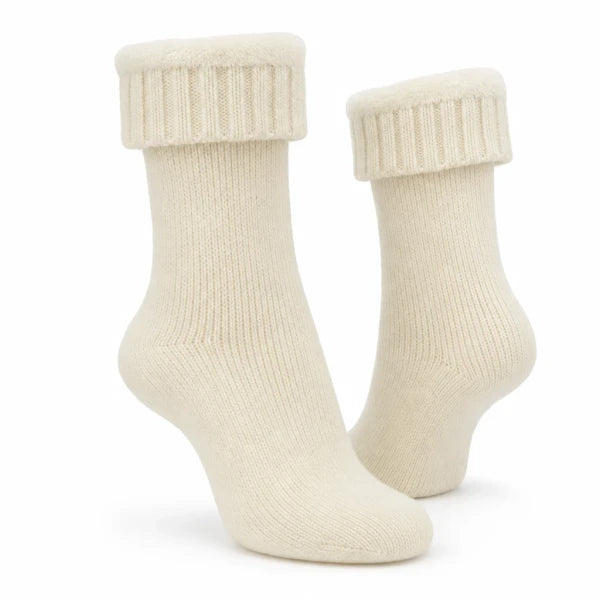 Chaussettes de nuit en maille douce
