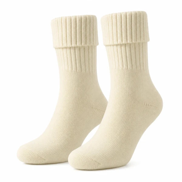 Chaussettes de nuit en maille douce