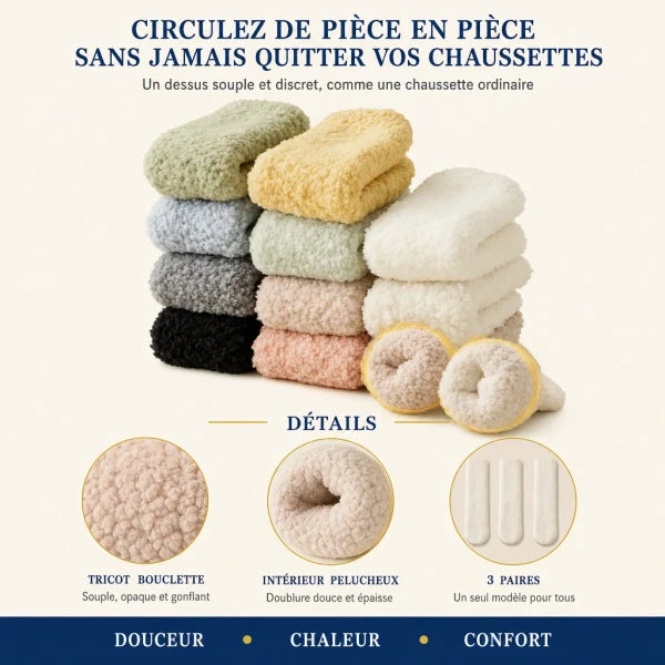 Chaussettes maison, et ses principaux bénéfices