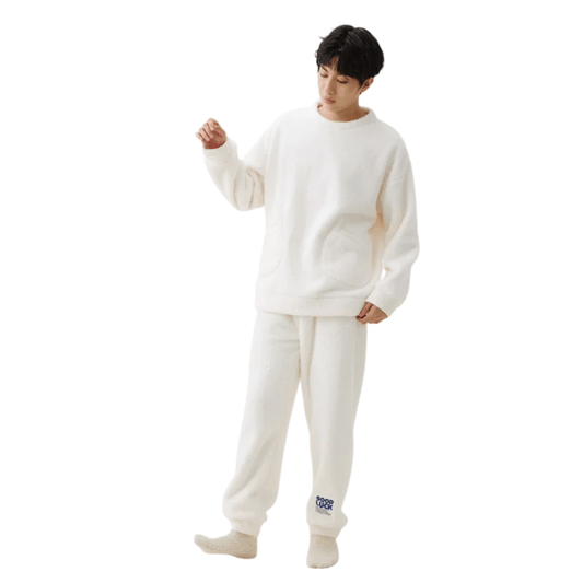 Combinaison pyjama homme polaire