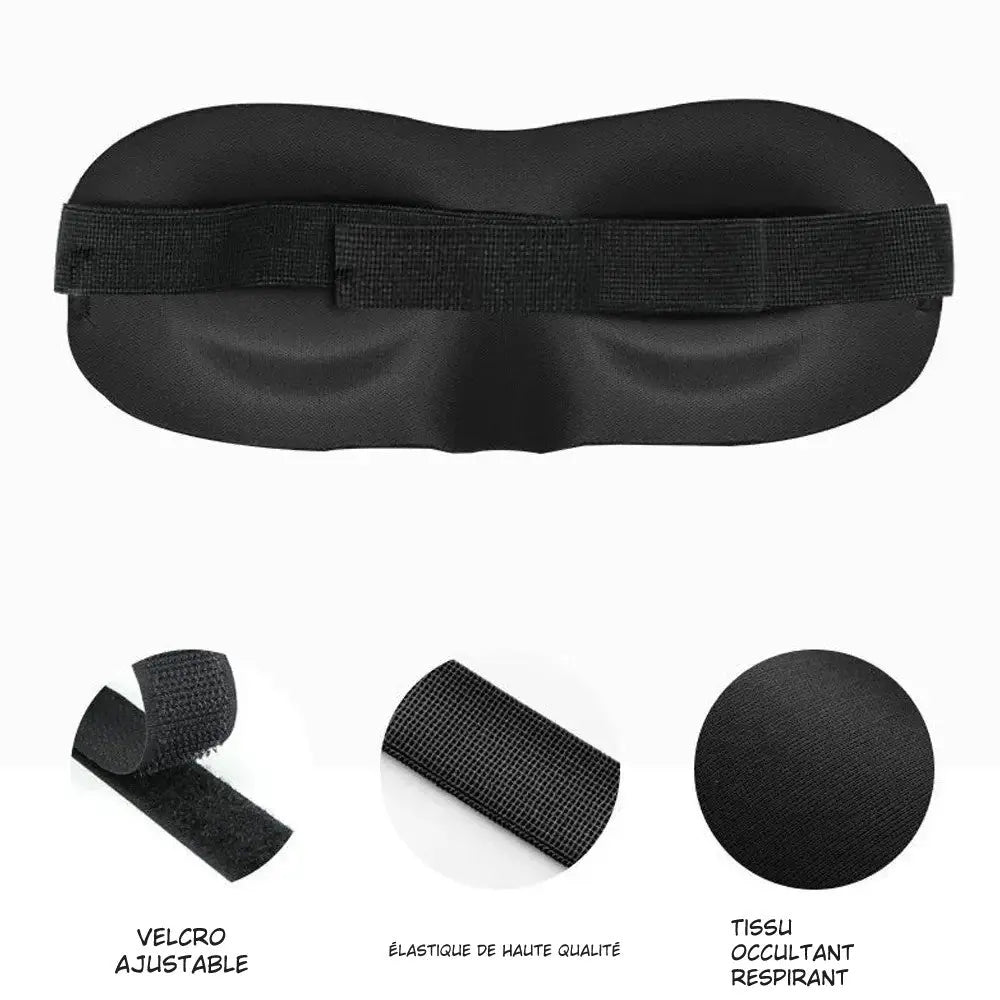 Masque de nuit 3d