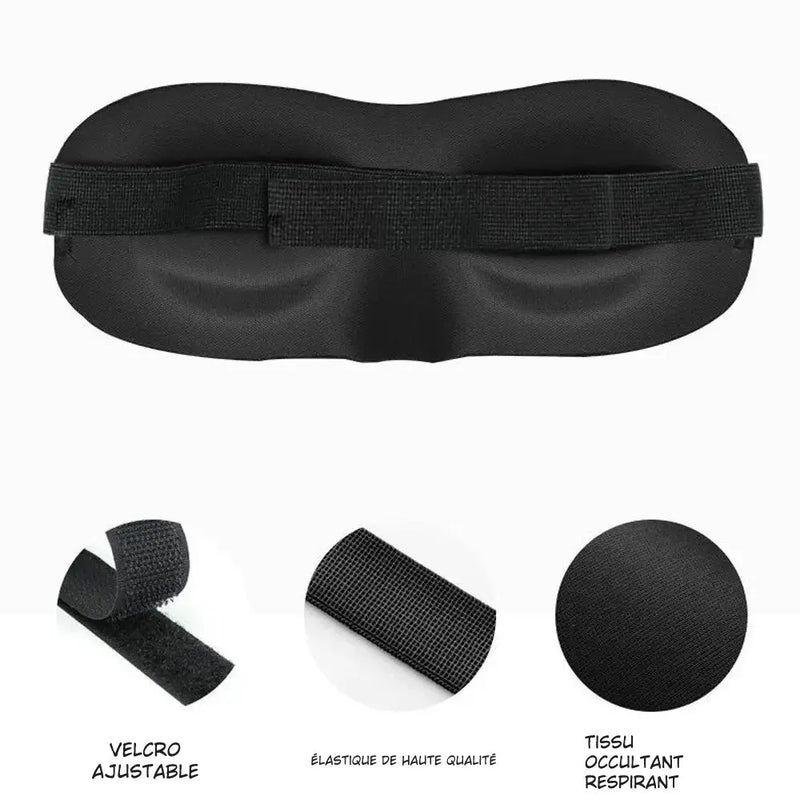 Masque de nuit 3d