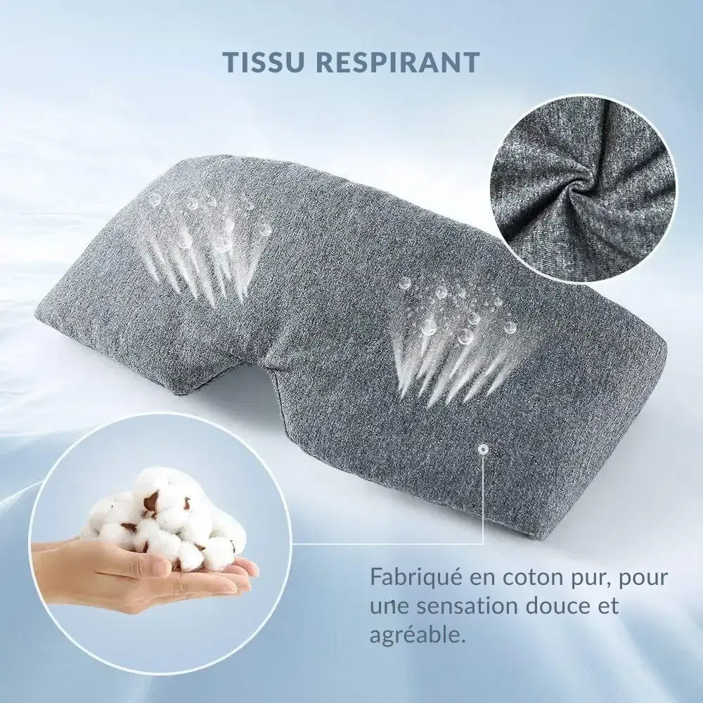 Masque de nuit en coton