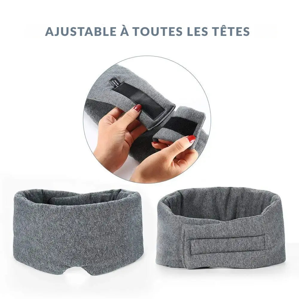 Masque de nuit en coton