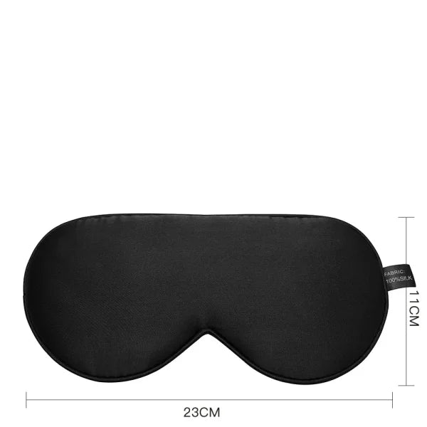 Masque de nuit en soie