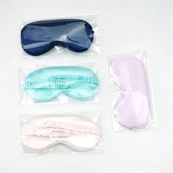 Masque de nuit en soie