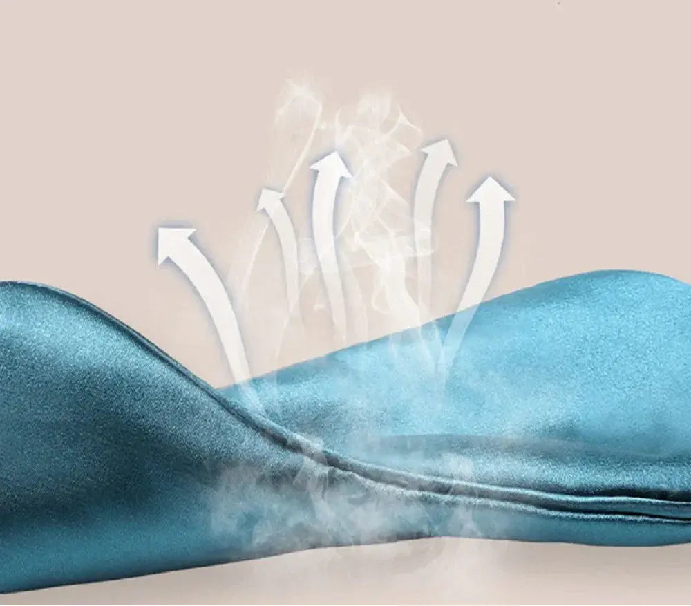 Masque de nuit en soie