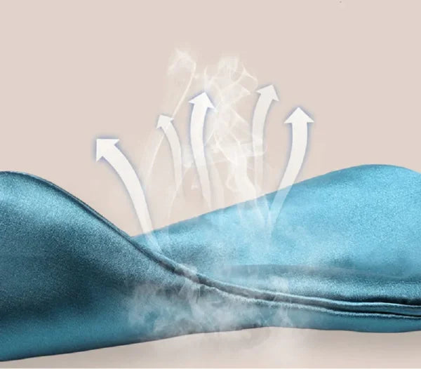 Masque de nuit en soie