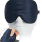 Masque de nuit en soie