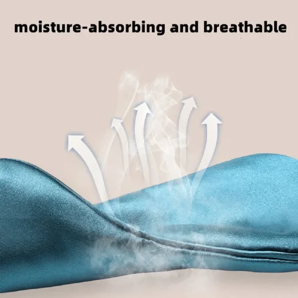 Masque de nuit en soie