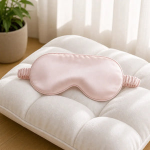 Masque de nuit en soie