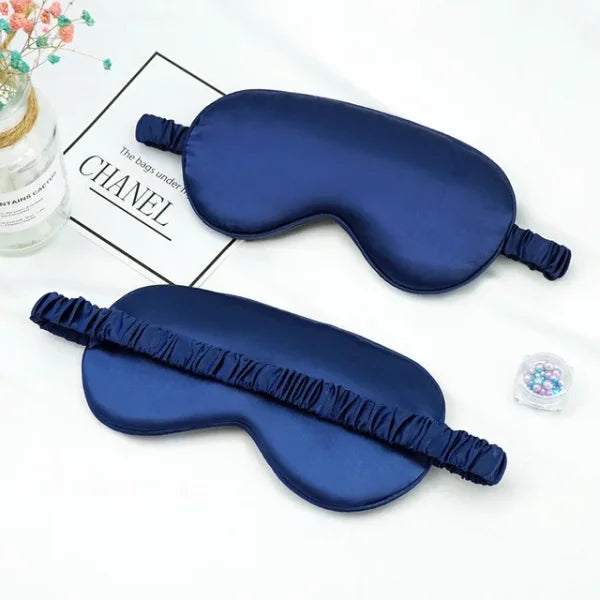 Masque de nuit en soie
