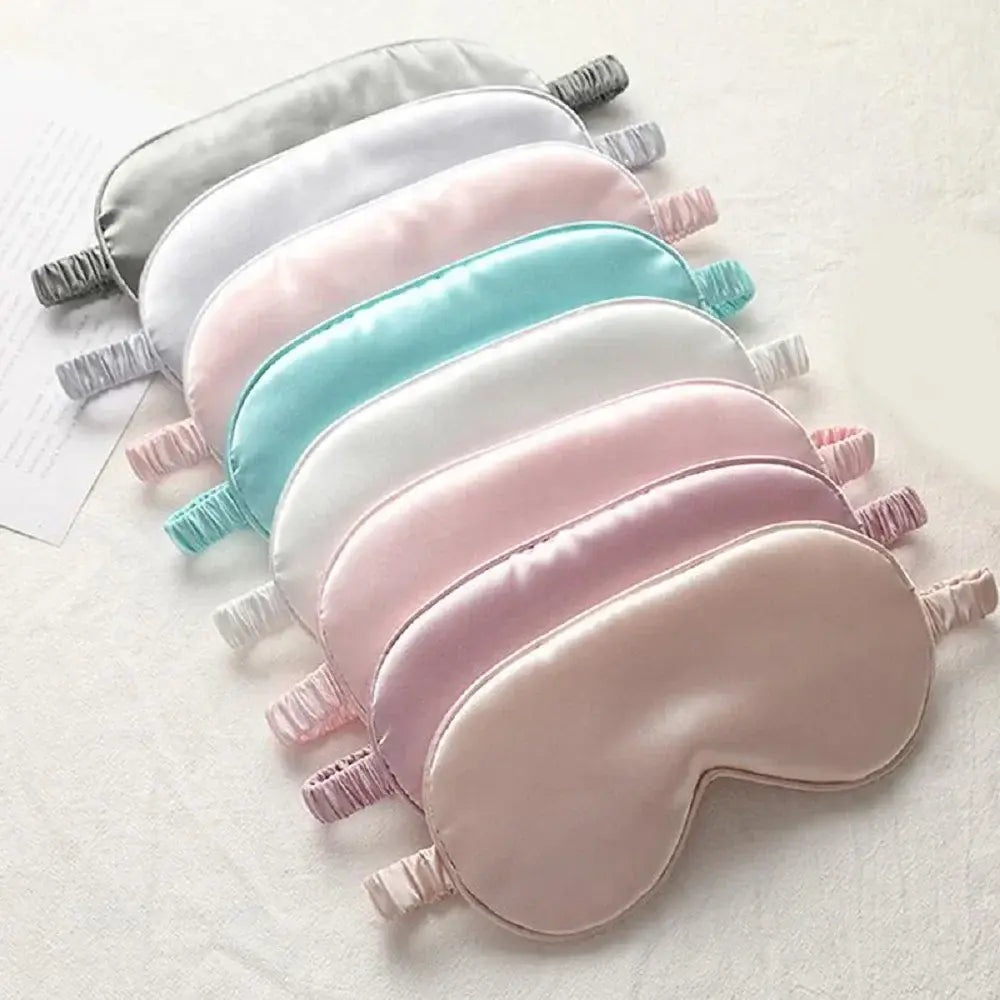 Masque de nuit en soie