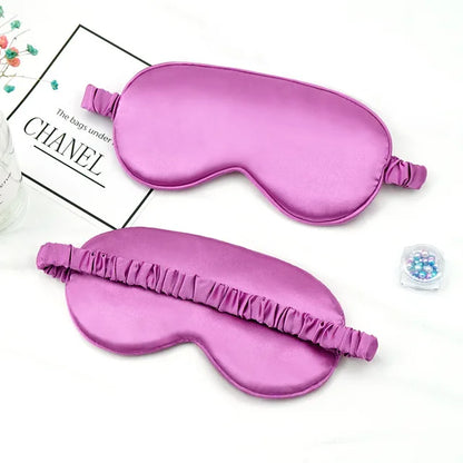 Masque de nuit en soie