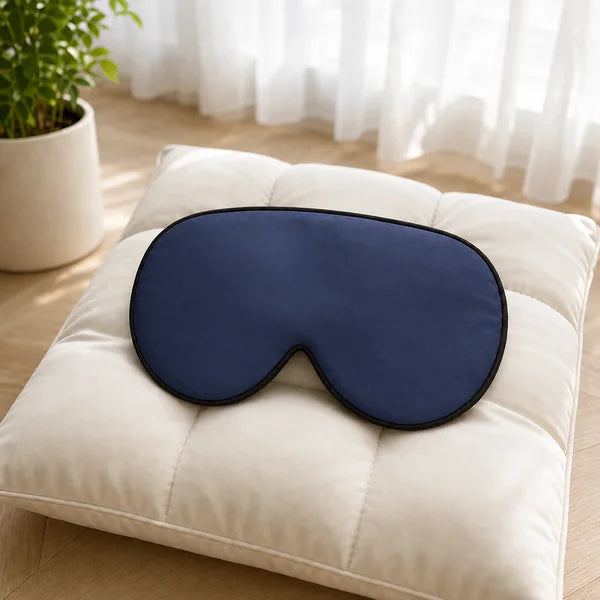 Masque de nuit en soie