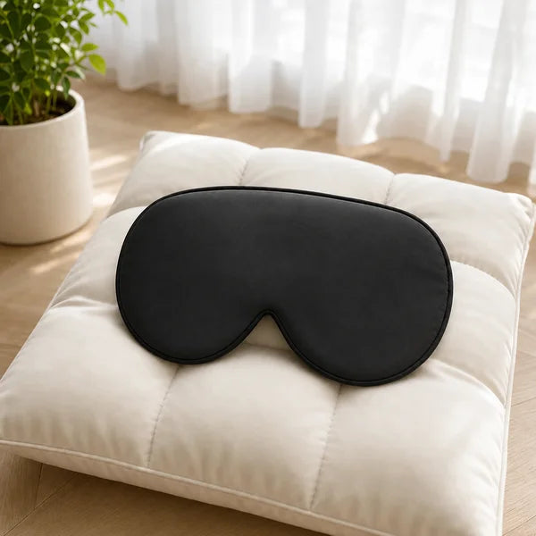 Masque de nuit en soie