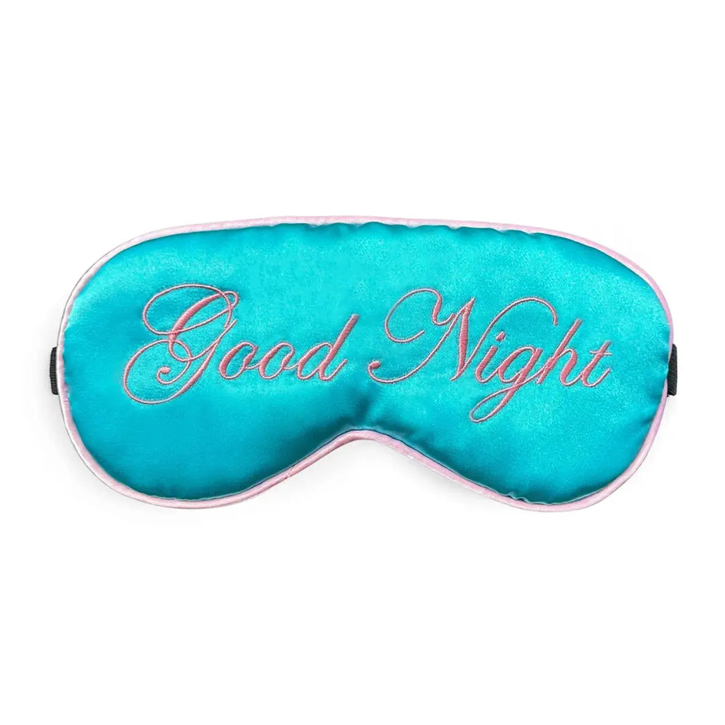 Masque de nuit en soie personnalisé