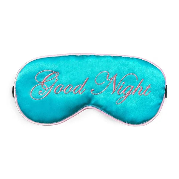 Masque de nuit en soie personnalisé