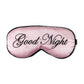Masque de nuit en soie personnalisé