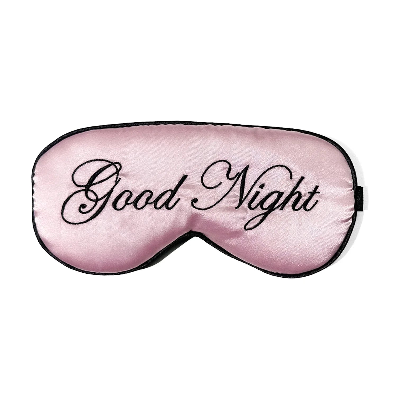 Masque de nuit en soie personnalisé