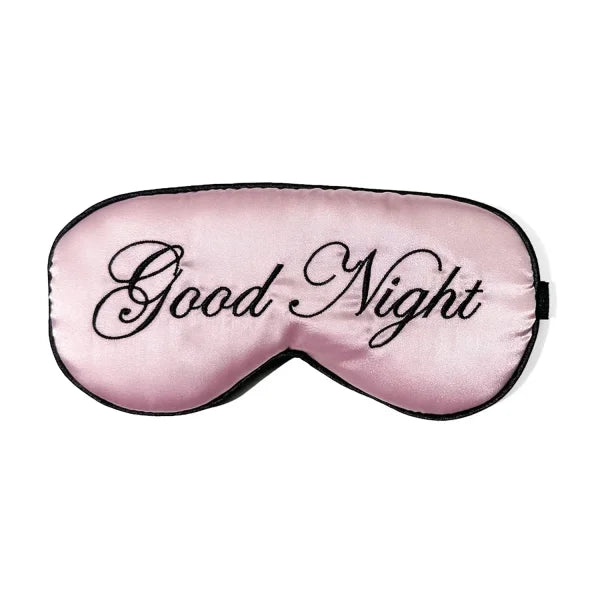 Masque de nuit en soie personnalisé