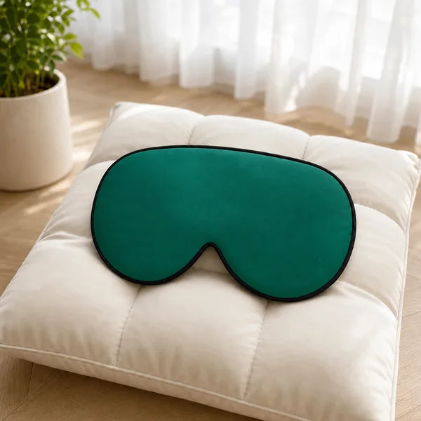 Masque de nuit en soie
