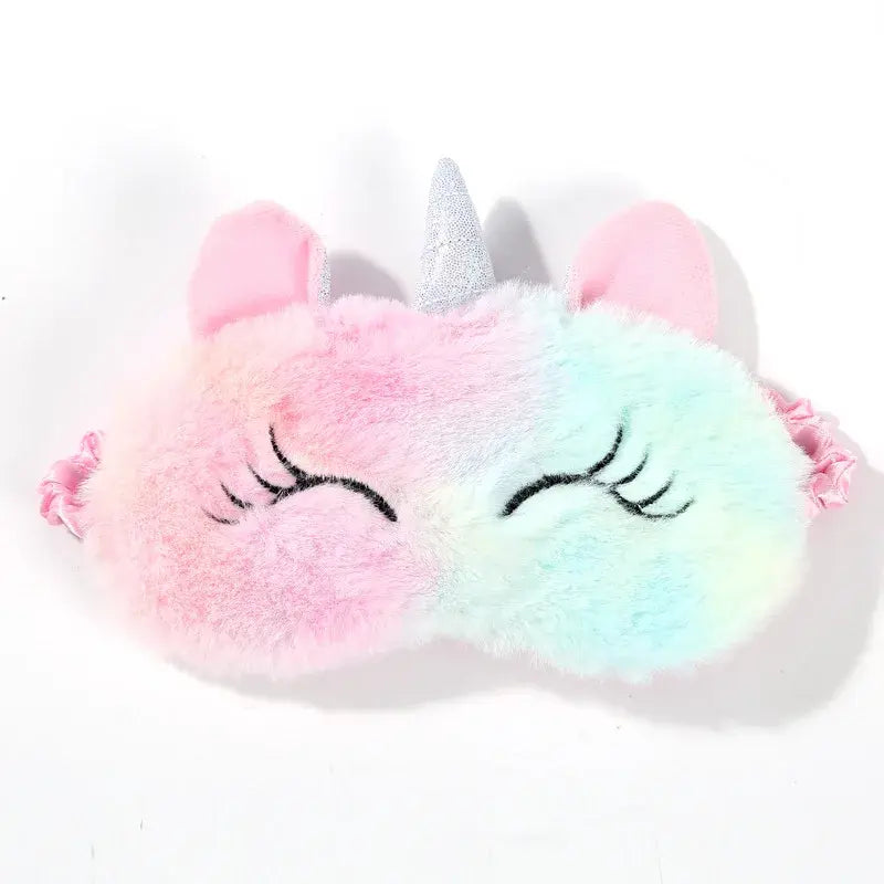 Masque de nuit licorne