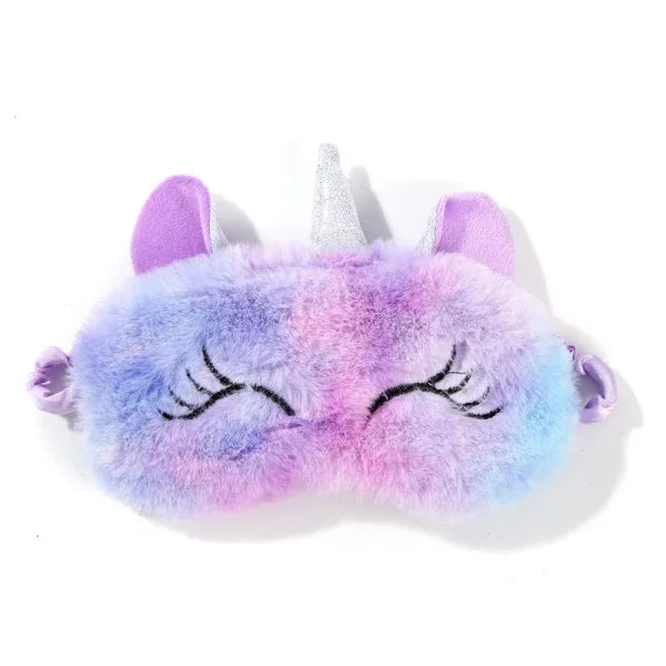 Masque de nuit licorne