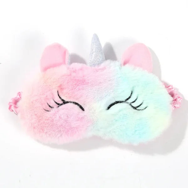 Masque de nuit licorne