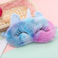 Masque de nuit licorne