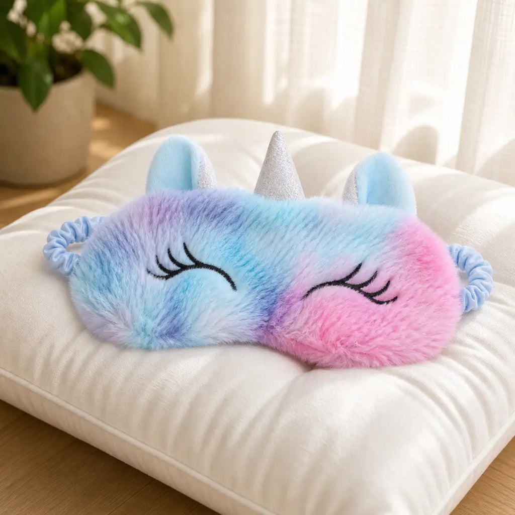 Masque de nuit licorne